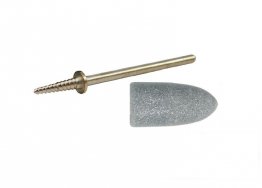 Palapol Silicone Points Coarse with Mandrel