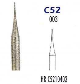 Carbide burs, HP C52.104.003 pk 5