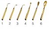 Tip Set for Wax Pencil (No. 1-6)