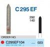 Carbide cutter C295EF.104.023