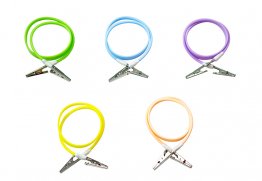 Silicone Bib Holder with SS clips