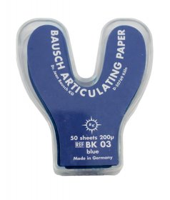 Bausch Bk03 Articulating Paper