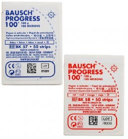 Bausch Bk57/Bk58 Articulating Paper