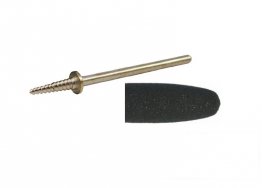 Palapol Silicone Points Medium/Conical with Mandrel
