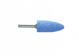 Silicone Points mounted, Dark Blue Small