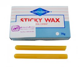 Kemdent Sticky Wax Original 70g