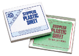 Nobilium Stippled Plastic Sheet Coarse