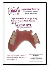 Versacryl Improved Denture Design DVD