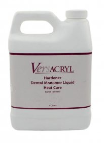 Versacryl Liquid Reline Heat Cure 1qt