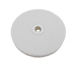 White Knockdown Wheel