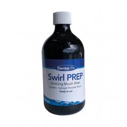 Dentalife SwirlPREP Antiseptic Mouth Rinse