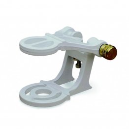 Mestra Plain Line White Articulator