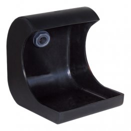 Mestra Rubber Hood with Outlet