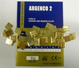 Argenco Bio 2 - Casting Alloy