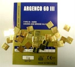 Argenco 60 (III) - Casting Alloy