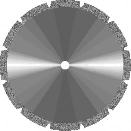 Diamond Disc "PLASTER", Double Sided