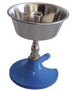 Bunsen Burner with Wax Pot - OUT OF STOCK