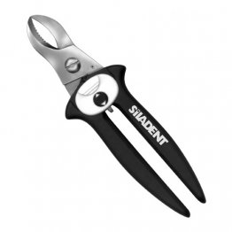 Siladent Plaster Shears Plastic Handle