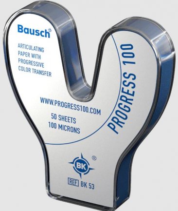 Bausch Bk53 Progress Articulating Paper