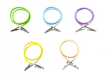 Silicone Bib Holder with SS clips