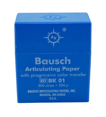 Bausch Bk01 Articulating Paper