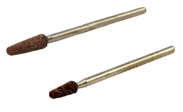 EZ Brown Mounted Stones Taper