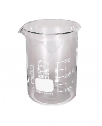 Glass Beaker 400ml