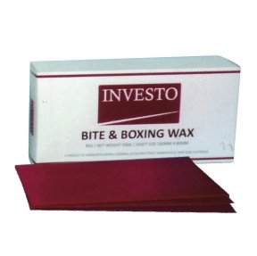 Investo Bite & Boxing Wax - Red