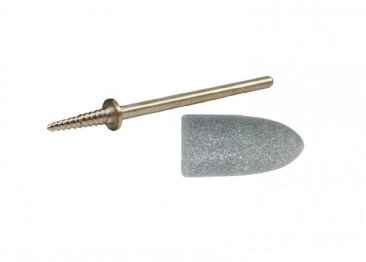 Palapol Silicone Points Coarse with Mandrel
