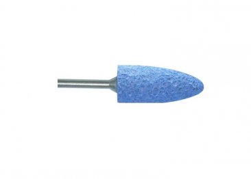 Silicone Points mounted, Dark Blue Small