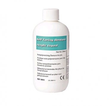 Lang Self Cure Denture Liquid 236ml