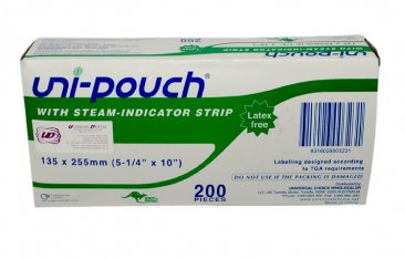 Sterilization Pouch 5-1/4" x 10"