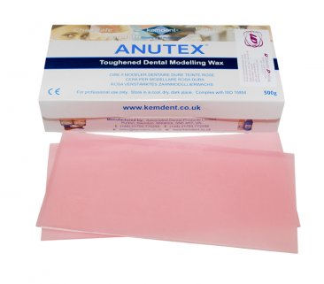 Anutex Toughened Modelling Wax 500g