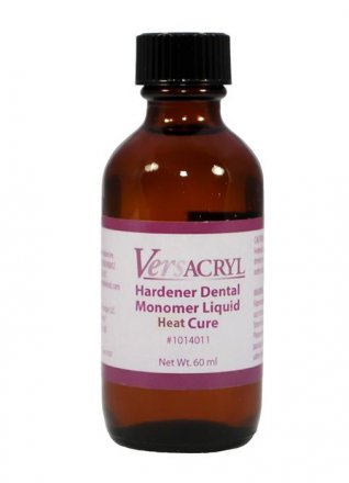 Versacryl Liquid Reline Heat Cure 60ml