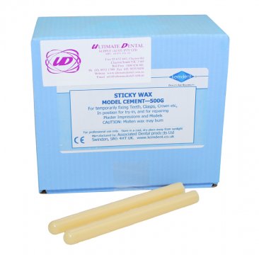 Kemdent Sticky Wax, Original, 500g