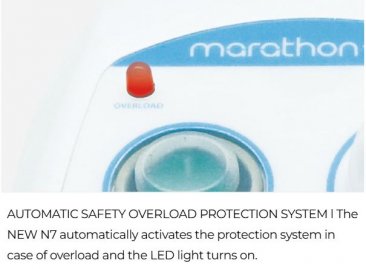 MARATHON N7 micromotor with SH37LN handpiece (DC type)