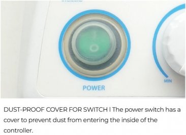MARATHON N7 micromotor with SH37LN handpiece (DC type)