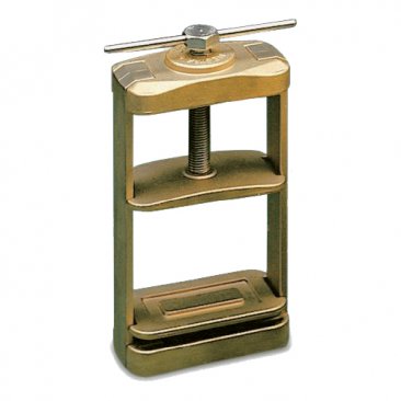 Mestra Brass Clamp with Spring - 2 Flask
