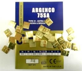 Argenco 75SA - Casting Alloy