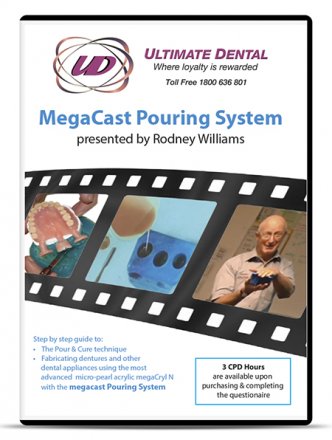 MegaCast Pouring System DVD