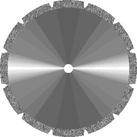 Diamond Disc "PLASTER", Double Sided