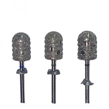 ELECTROPLATED DIAMOND SPIRAL BURS