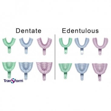 Transform Edentulous Disposable Trays