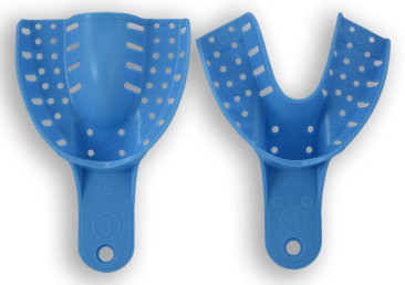 Disposable Impression Trays, pk 10