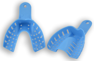 Disposable Impression Trays, pk 10