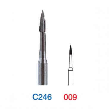 Carbide Burs FG C246 009 pk 5