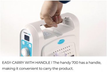 Handy700 micromotor with Brushless handpiece BM50S1 (set)