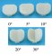 Incisal Guide Table Set/5 - Labo Mate 100