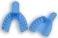 Disposable Impression Trays, pk 10