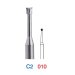 Carbide Burs HP C2 010 Pk 5